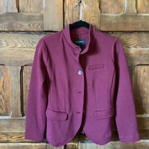 NWT Banana Republic collarless jacket. Petite XS